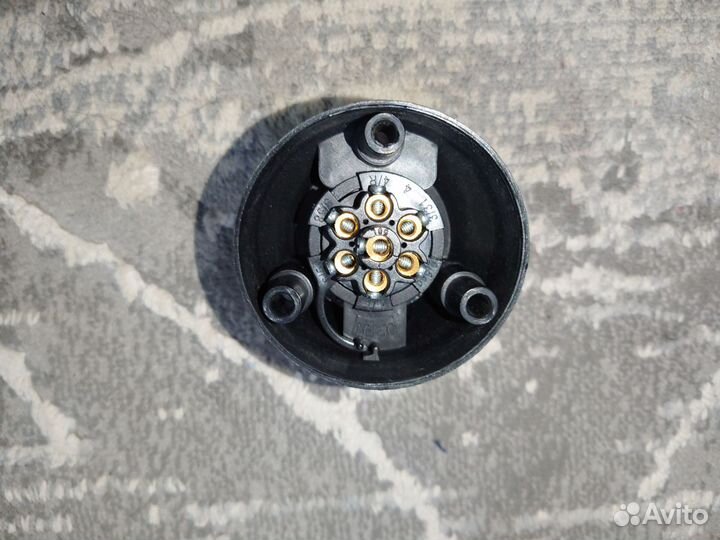 Розетка для прицепа 7 контактов