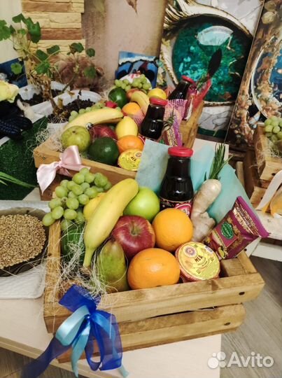 Фруктовая корзина