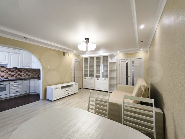 3-к. квартира, 94,4 м², 3/10 эт.