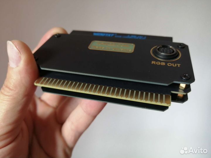 Rgb-blaster Krikzz (famicom)