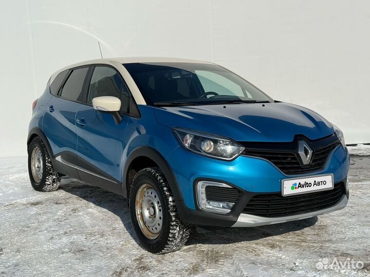 Renault Kaptur 2.0 МТ, 2016, 100 001 км