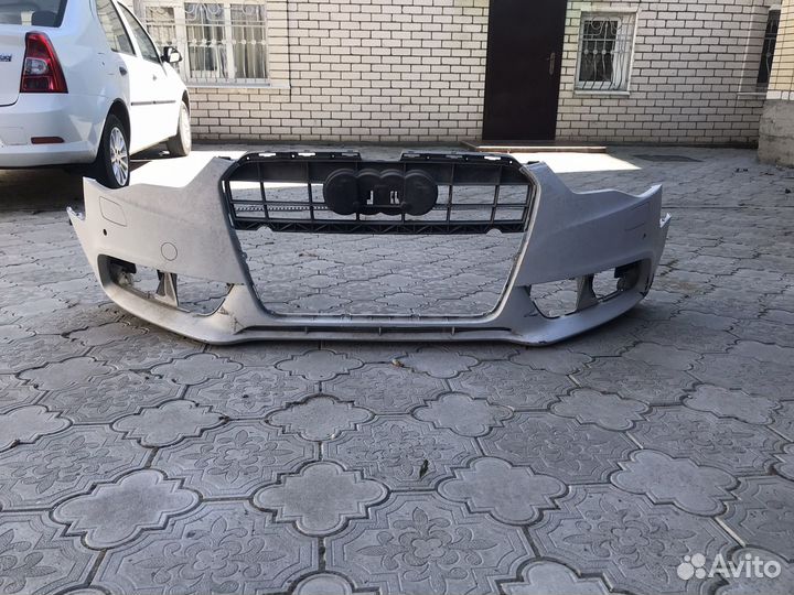 Бампер передний audi a5 рестайлинг