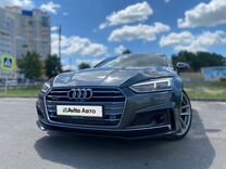 Audi A5 3.0 AMT, 2018, 120 000 км, с пробегом, цена 3 100 000 руб.
