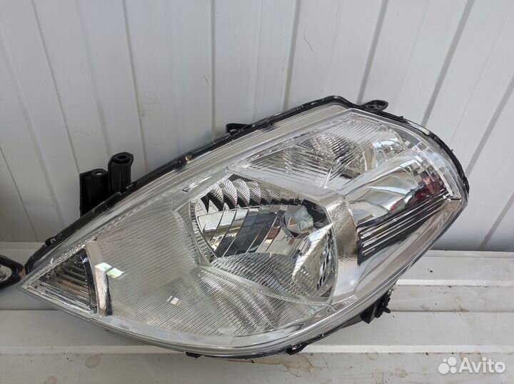 Фара nissan tiida 04-10 (Евросвет) цена за 1