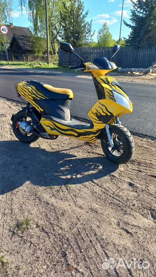 Скутер GX-F3 custom