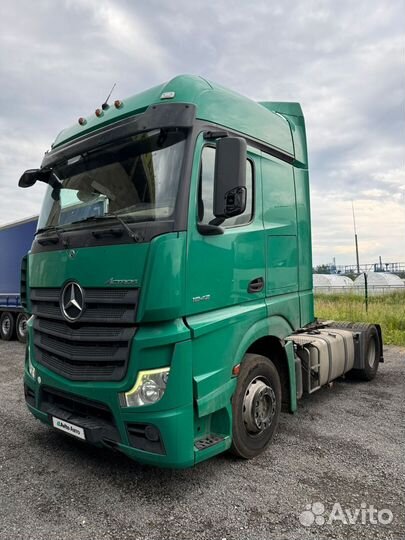 Mercedes-Benz Actros 1842 LS, 2019