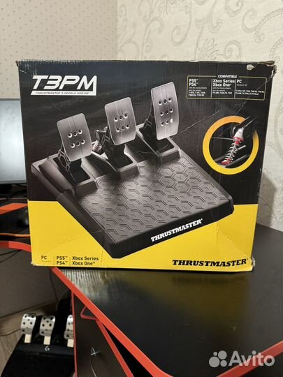 Игровые педали thrustmaster
