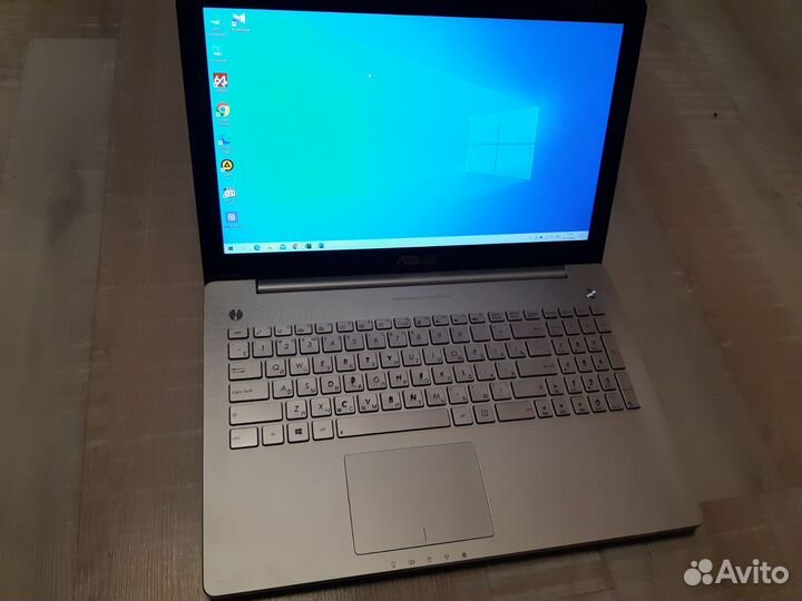 Asus мощный i7-4700HQ/12Gb/256SSD/GT750M 4Gb