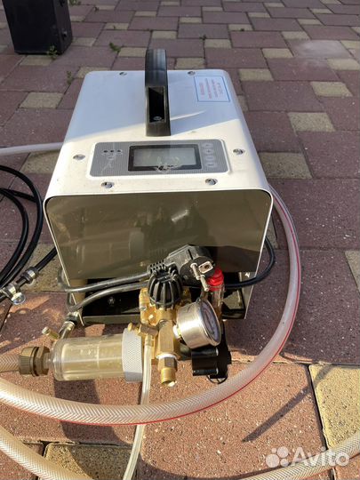 Система туманообразования высокого давления