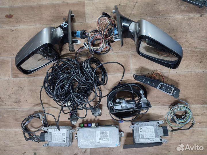 Круговой обзор и слепые зоны BMW F10 Ф10 Бмв