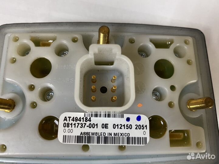 Джон Дир AT494184 управление климат John Deere