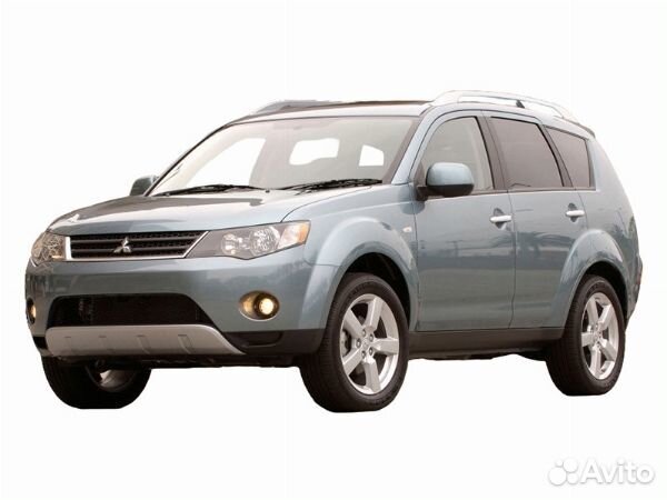 Суппорт тормозной RR mitsubishi ASX/lancer X/outlander CU#/CW LH