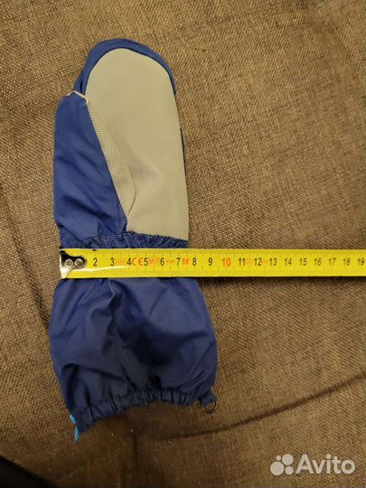 Краги варежки