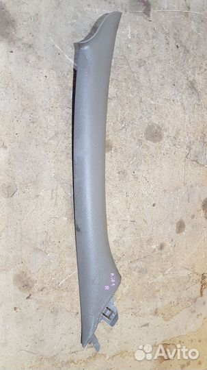 Накладка стойки лобового стекла салона kia rio 1