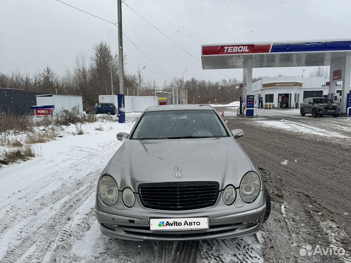 Mercedes-Benz E-класс 3.5 AT, 2005, 305 000 км