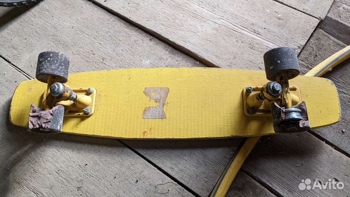 Советский лонгборд