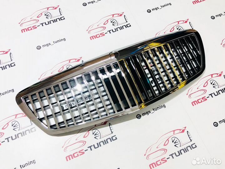 Решетка Mercedes S-class w221 Maybach 05-09 гг