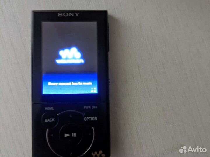 Mp3 плеер sony walkman nwz