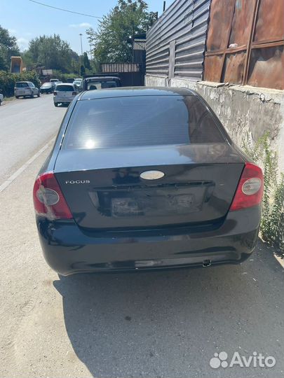 Разбор ford focus 2 рестайлинг