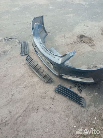 Бампер передний опель зафира
