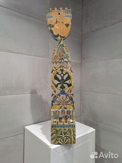 Прялка старинная