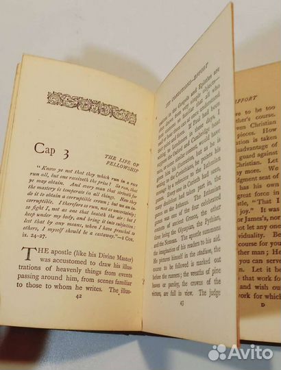 Книга THE life OF fellowship REV.E.W.moore. london