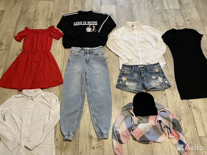 Вещи пакетом р.42-44