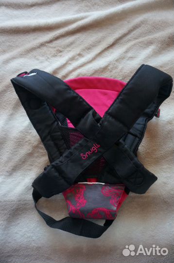 Рюкзак-кенгуру Evenflo Snugli Front Vented