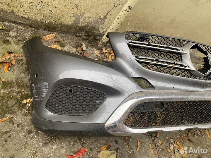Передний бампер mercedes glc x 253