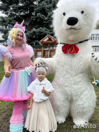 Аниматор /день рождения/ дед мороз и снегурочка