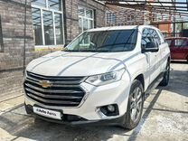 Chevrolet Traverse 3.6 AT, 2018, 137 500 км, с пробегом, цена 2 900 000 руб.