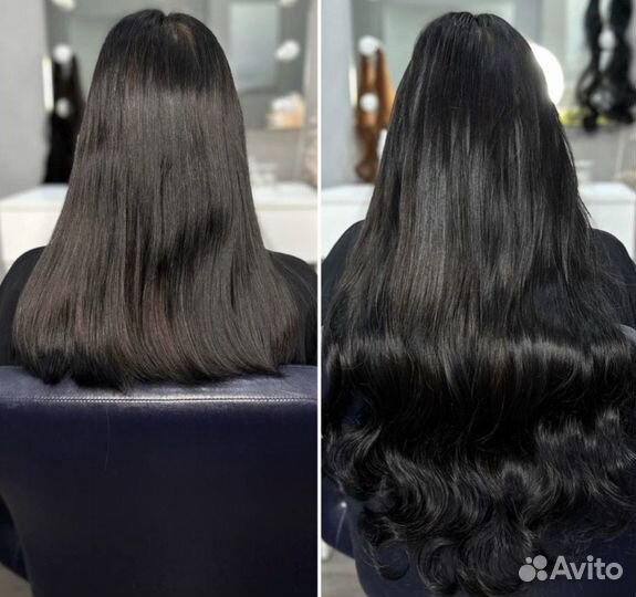 Наращивание волос