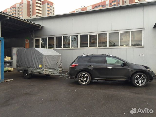 Прицеп легковой мзса 817712 купить в Москве | Авито