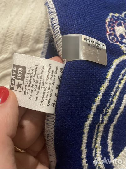 Шарф фк Real Madrid новый