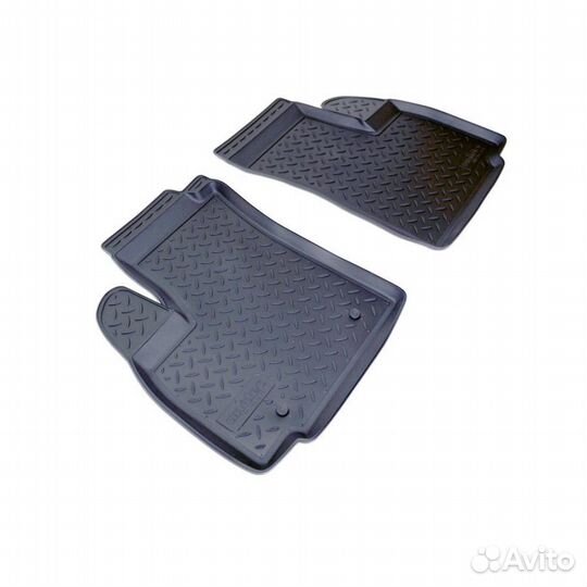 Коврики салона для fiat doblo (2001) (пер) / fiat
