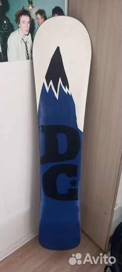 Сноуборд DC Flat top/freestyle/track