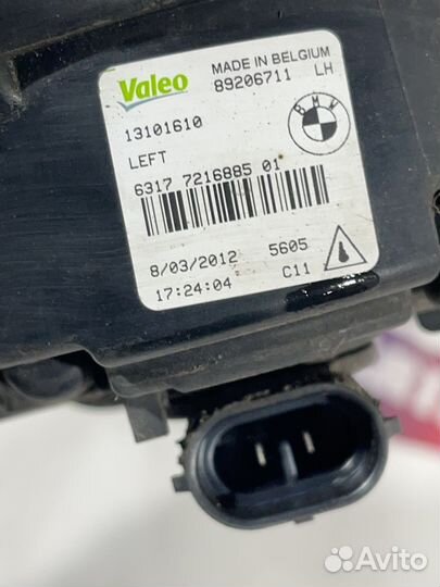 Противотуманная фара BMW F10 F11 Е-90