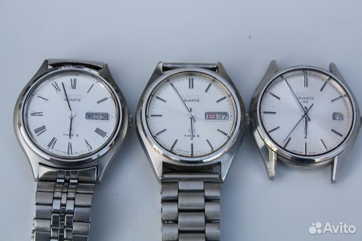 Seiko Type II, QZ