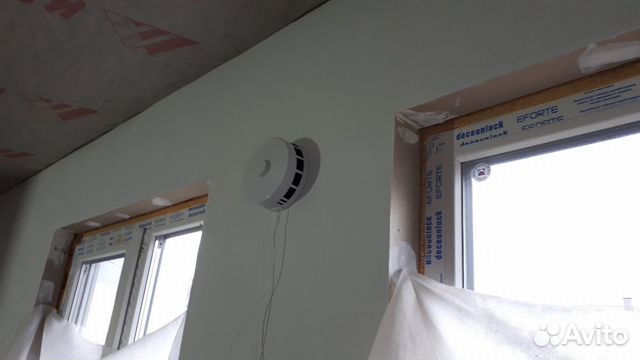 Приточный клапан с установкой.Бризер с установкой