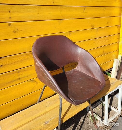 Кресло ракушка СССР под реставрацию