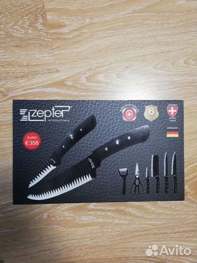 Набор ножей Zepter подарочный новый