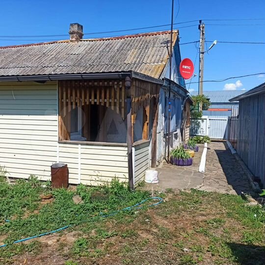 Дом 50,1 м² на участке 28 сот.