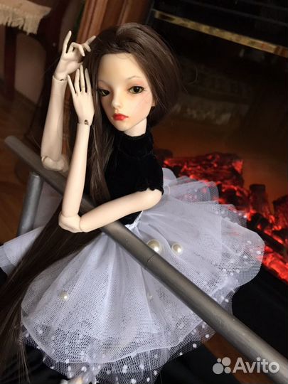 Шарнирная кукла