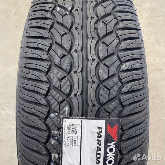 Yokohama Parada Spec-X PA02J 235/55 R19 101