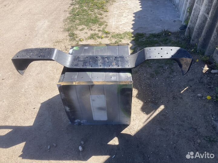 Задний бампер греет валл wingle