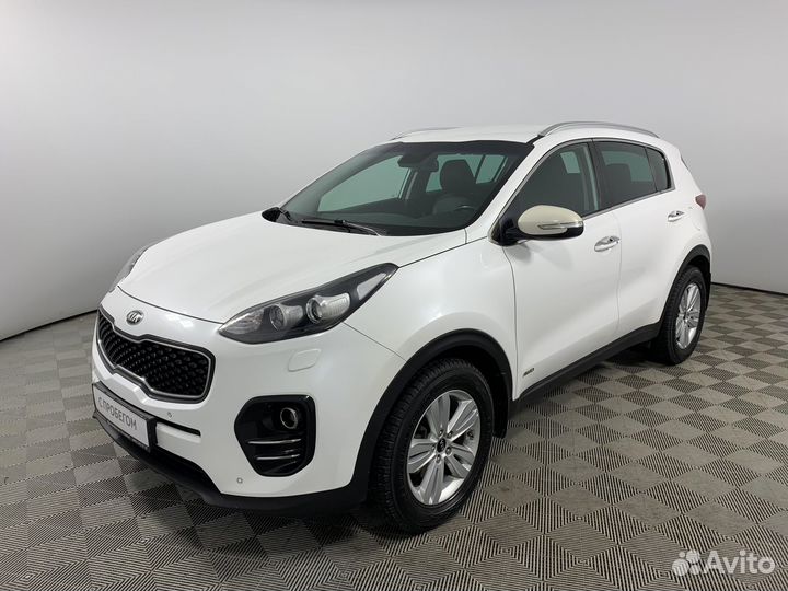 Kia Sportage 2.0 AT, 2016, 153 151 км