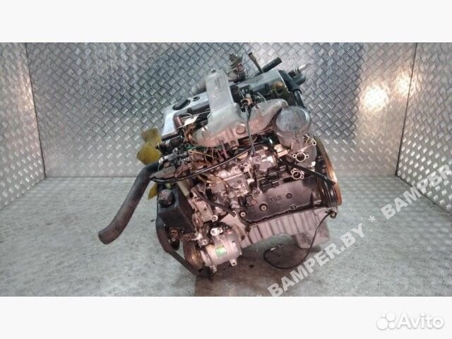 661920 Двигатель к SsangYong Musso, 2003 г. 2.3 л