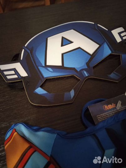 Костюм карнавальный Капитан Америка