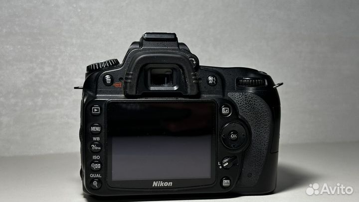 Зеркальный фотоаппарат nikon d90