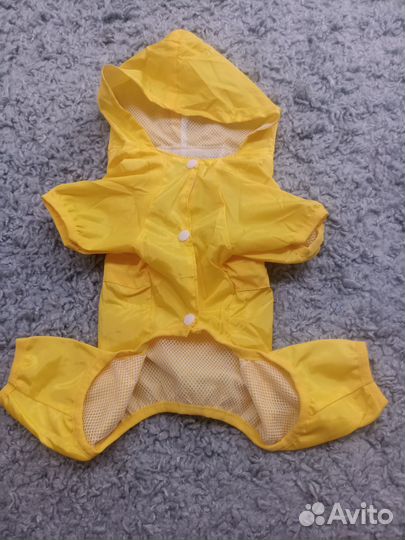 Дождевик для собак